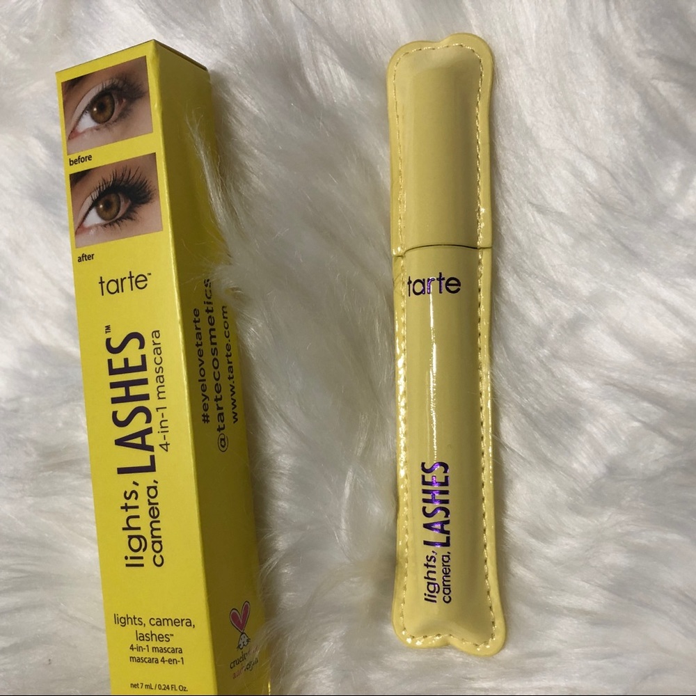 Tarte-Lights, Camera, Action 4-in-1 Mascara Black
